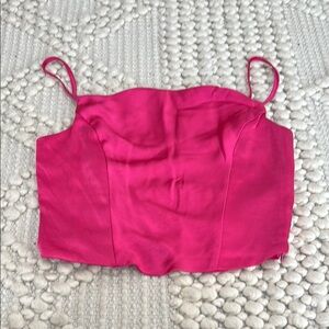 Forever 21 Pink Cami Top S